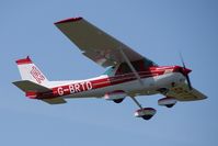 G-BRTD @ EGHS - 1977 Cessna CESSNA 152 at Henstridge Airfield - by Terry Fletcher