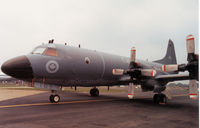 140109 @ MHZ - CP-140 Aurora of the Canadian Armed Forces Greenwood Wing in the static park at the 1991 RAF Mildenhall Air Fete. - by Peter Nicholson