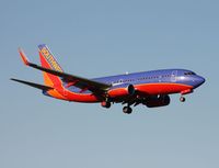 N407WN @ TPA - Southwest 737 - by Florida Metal