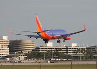 N407WN @ TPA - Southwest 737-700 - by Florida Metal