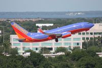 N414WN @ TPA - Southwest 737-700 - by Florida Metal