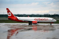 D-ABKF @ EDDT - Boeing 737-86J at a rather damp Berlin Tegel - by moxy