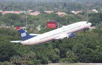 N424US @ TPA - US Airways 737-400 - by Florida Metal