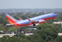 N464WN @ TPA - Southwest 737-700 - by Florida Metal