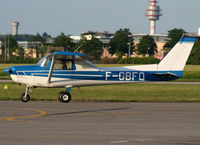 F-GBFQ @ LFLY - Taxiing to the General Aviation... - by Shunn311