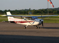 F-GCLT @ LFLY - Parked at the General Aviation... - by Shunn311