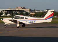 F-GDLN @ LFLY - Parked at the General Aviation... - by Shunn311