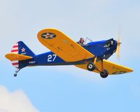 N7627C @ SFQ - Virginia Regional Fly-In at Suffolk - by John W. Thomas