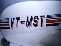 VT-MST @ EGGW - Asia Aviation Ltd - by Chris Hall