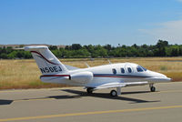 N50EJ @ KCCR - 2003 Cessna 560XL taxying to RWY 32R for flight to Fall River Mills, CA (KO89) - by Steve Nation