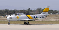 N186AM @ KRIV - March Field Airfest 2010