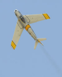 N186AM @ KRIV - March Field Airfest 2010