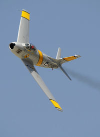 N186AM @ KRIV - March Field Airfest 2010