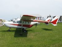 N2139X @ KANE - Parked on a ramp by one of the FBOs.