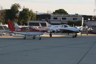 N70BM @ KCMA - Sitting with N441TP - by Nick Taylor Photography