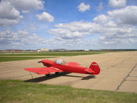C-FCKE - Unknown aircraft type. (kit?) Edmonton Muni - by dave_scott