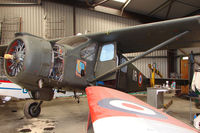 G-YYYY - 1960 Avions Max Holste AVIONS MAX HOLSTE MH 1521 C1, c/n: 208 at Eggesford - by Terry Fletcher