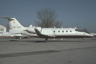 OE-GCF @ LOWW - Learjet 55