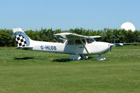 G-HLOB @ EGHU - at Eaglescott , Devon (UK)