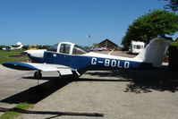 G-BOLD @ EGHU - 1978 Piper PIPER PA-38-112 Tomahawk at Eaglescott , Devon (UK)