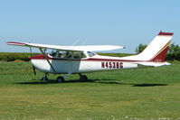 N453BG @ EGHU - Reims Aviation F172K at Eaglescott , Devon (UK)