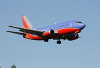 N501SW @ TPA - Southwest 737-500 - by Florida Metal