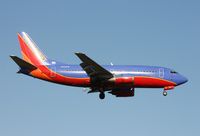 N501SW @ TPA - Southwest 737-500 - by Florida Metal