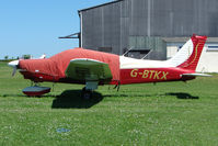 G-BTKX @ EGHU - 1978 Piper PIPER PA-28-181 at Eaglescott , Devon (UK)