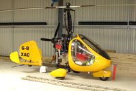 G-BXAC @ EGHU - 1997 Fairbrass Dc RAF 2000 GTX-SE at Eaglescott , Devon (UK)