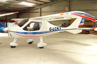 G-LCKY @ EGHU - CTSW at Eaglescott , Devon (UK)