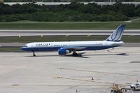 N501UA @ TPA - United 757-200