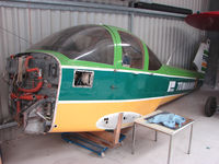 N24730 @ EGHU - Piper PA-38-112 fuselage remains at Eaglescott , Devon (UK) - despite 1991 canx from US Register - no UK marks taken up