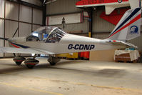 G-CDNP @ EGHU - 2005 Cosmik Aviation Ltd EV-97 TEAMEUROSTAR UK at Eaglescott , Devon (UK)