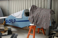G-CFLP @ EGHU - at Eaglescott , Devon (UK)