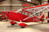 G-BOLG @ EGHU - 1975 Bellanca Aircraft Corporation BELLANCA 7KCAB at Eaglescott , Devon (UK)