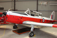 G-BXGP @ EGHU - 1953 De Havilland DHC-1 CHIPMUNK 22 wears Serial WZ882 at Eaglescott , Devon (UK)