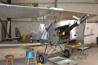 G-AOBH @ EGHU - 1941 Morris Motors Ltd DH82A TIGER MOTH - wears Serial NL750 - at Eaglescott , Devon (UK)