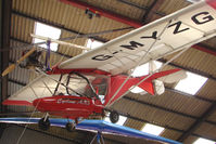 G-MYSG @ EGHU - 1994 Mainair Sports Ltd MERCURY at Eaglescott , Devon (UK) - by Terry Fletcher