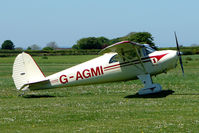 G-AGMI @ EGHU - 1941 Luscombe Airplane Corporation LUSCOMBE 8E at Eaglescott , Devon (UK) - visiting from Sussex