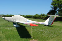 G-RASH @ EGHU - 1983 Grob-werke Gmbh And Co Kg GROB G109B at Eaglescott , Devon (UK)
