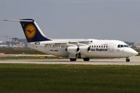 D-AVRF @ EDDF - departing via RW18W