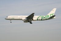EC-LBC @ EBBR - Arrival of flight FQ6977 to RWY 25L - by Daniel Vanderauwera