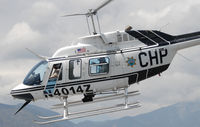 N4014Z @ KCCB - Departing the East helipad - by Marty Kusch