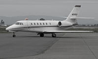 N315QS @ KAPC - NetJets 2008 Cessna 680 arriving at Napa, CA from KSAN (San Diego Intl) - by Steve Nation