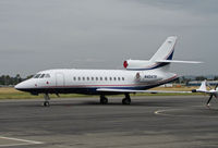 N404TR @ KCCR - Travelers Indemnity Co 2003 Dassult Mystere Falcon 9000 @ Buchanan Field from mystery location - by Steve Nation
