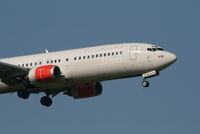 LN-BRQ @ EBBR - Arrival of flight SK4743 to RWY 02 - by Daniel Vanderauwera
