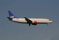 LN-BRQ @ EBBR - Arrival of flight SK4743 to RWY 02 - by Daniel Vanderauwera