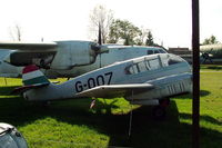HA-OMC @ LHSN - Szolnok Szandaszöllös Airplane Museum. G-007 - by Attila Groszvald-Groszi