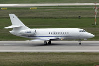 D-BASE @ EDDL - locally based bizjet
