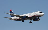 N673AW @ TPA - US Airways A320 - by Florida Metal